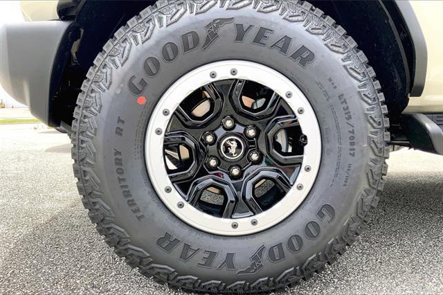 new 2025 Ford Bronco car, priced at $65,250