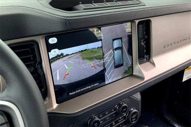 new 2025 Ford Bronco car, priced at $65,250