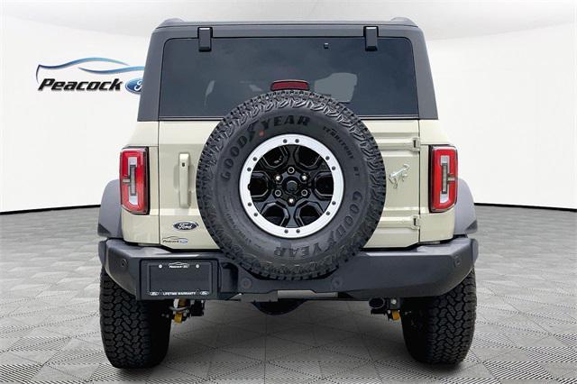 new 2025 Ford Bronco car, priced at $65,250