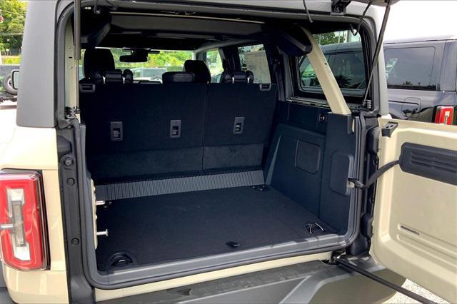 new 2025 Ford Bronco car, priced at $65,250