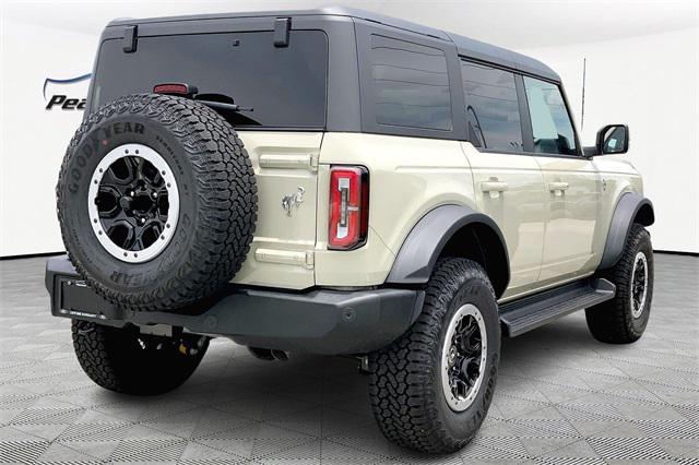 new 2025 Ford Bronco car, priced at $65,250