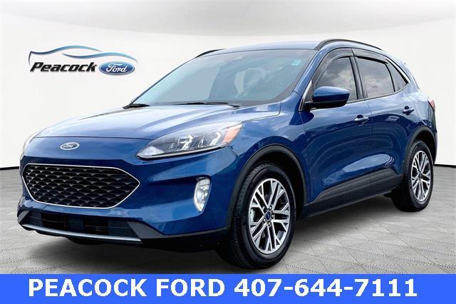 used 2022 Ford Escape car, priced at $24,995