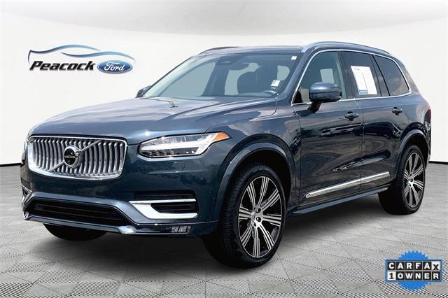 used 2024 Volvo XC90 car, priced at $54,995