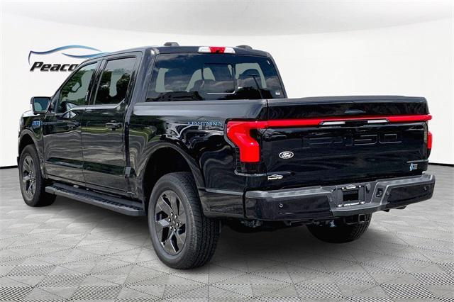 new 2024 Ford F-150 Lightning car, priced at $69,835