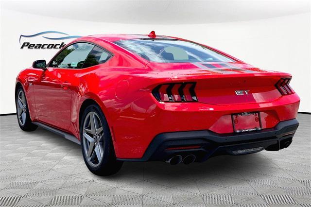 new 2025 Ford Mustang car, priced at $48,828