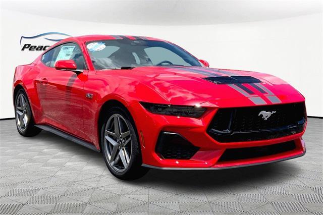 new 2025 Ford Mustang car, priced at $48,828