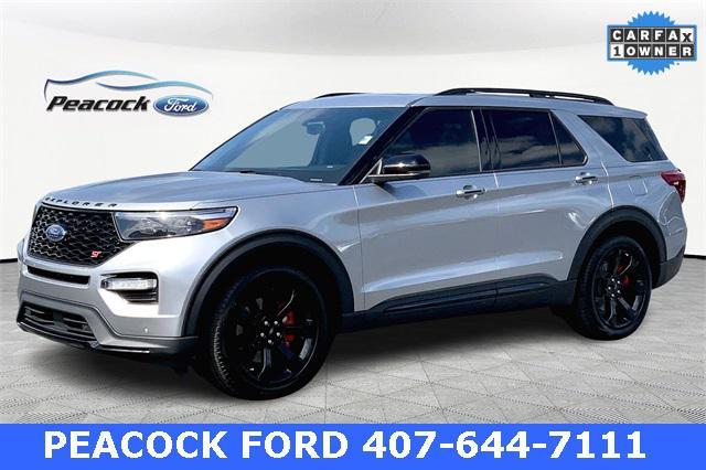 used 2023 Ford Explorer car, priced at $42,995