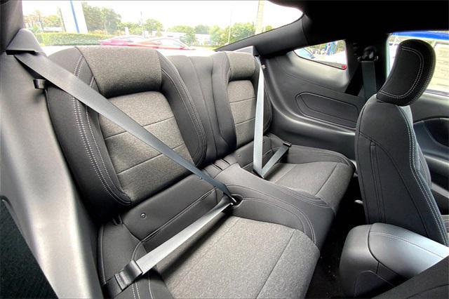 new 2025 Ford Mustang car, priced at $49,750