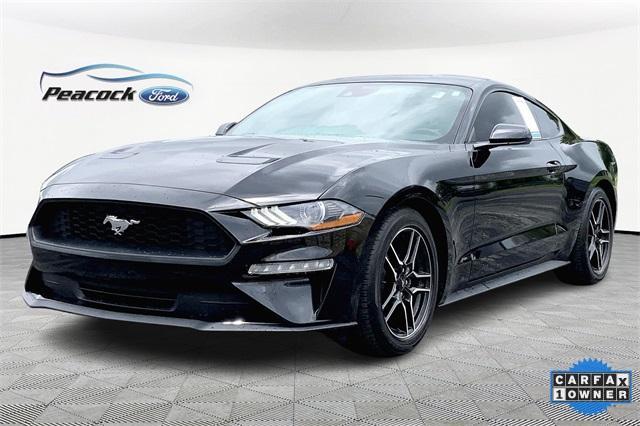 used 2022 Ford Mustang car, priced at $30,995