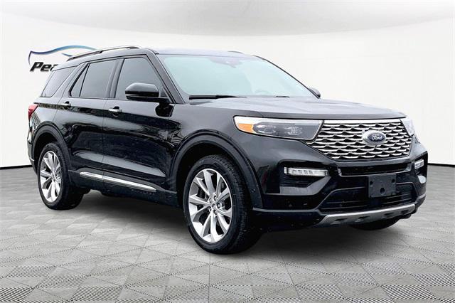 used 2021 Ford Explorer car, priced at $31,995