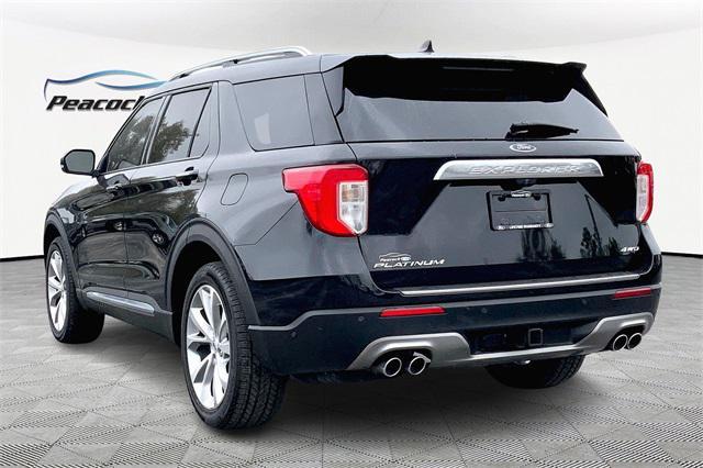 used 2021 Ford Explorer car, priced at $31,995