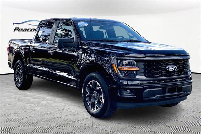 new 2024 Ford F-150 car, priced at $40,549