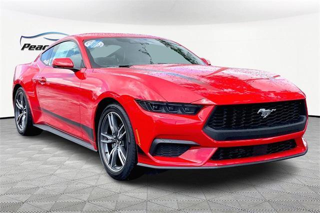 new 2025 Ford Mustang car, priced at $45,650