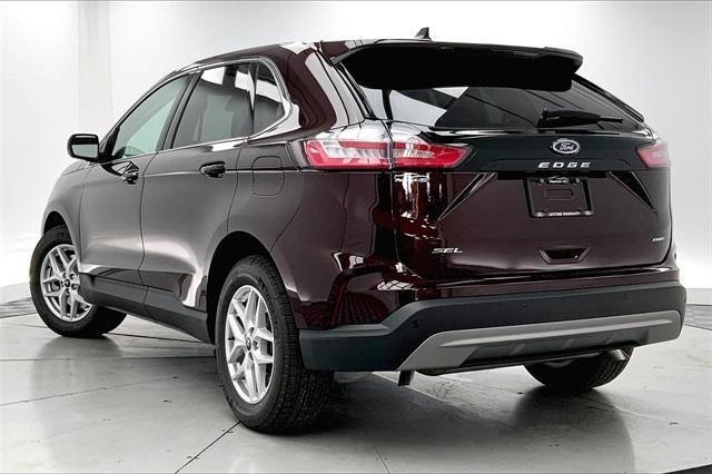 new 2024 Ford Edge car, priced at $40,288