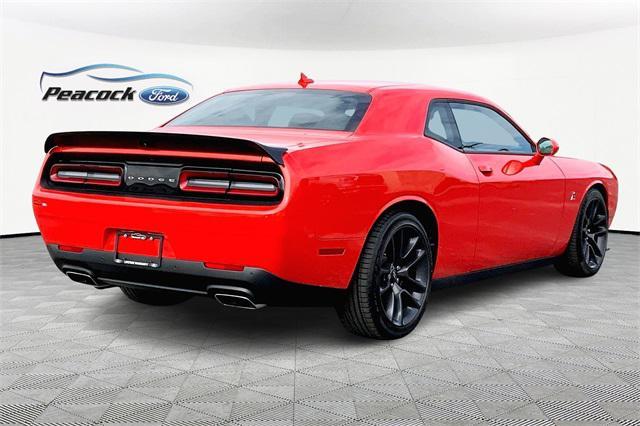 used 2022 Dodge Challenger car, priced at $42,995