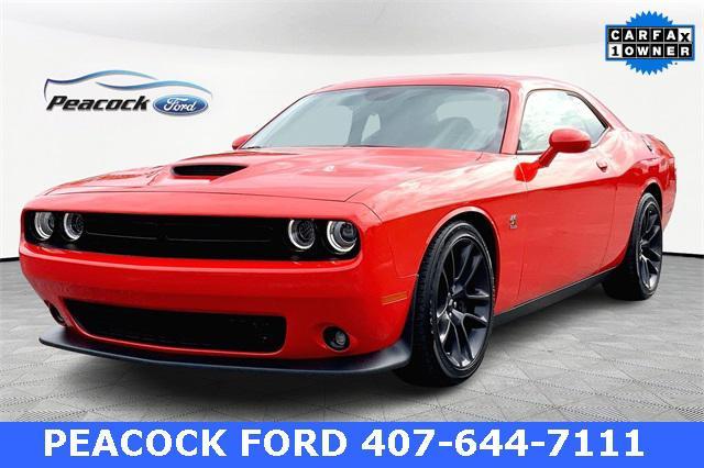 used 2022 Dodge Challenger car, priced at $42,995