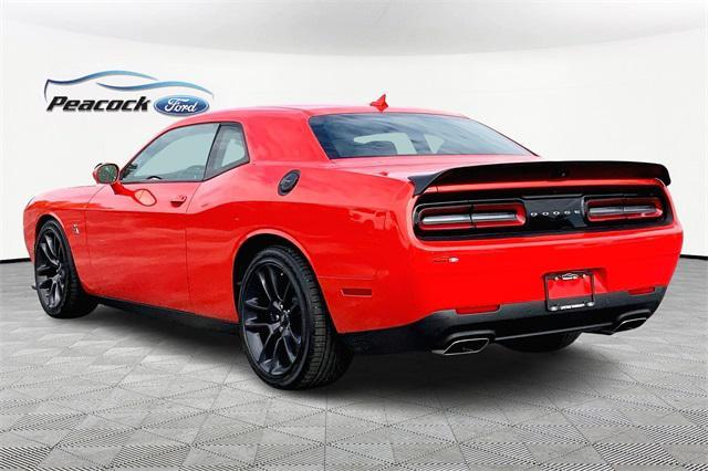 used 2022 Dodge Challenger car, priced at $42,995