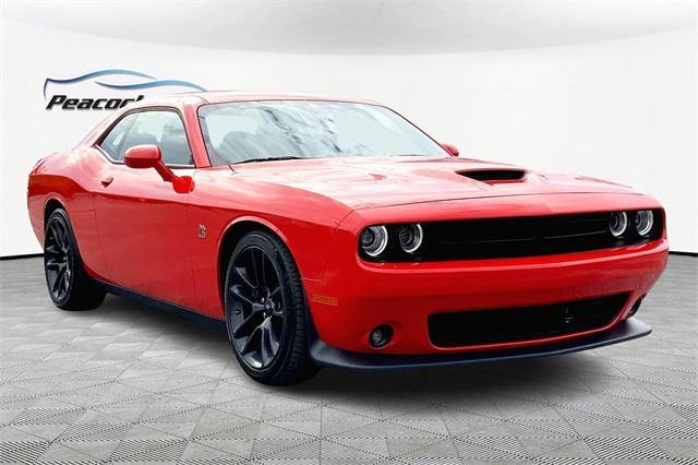 used 2022 Dodge Challenger car, priced at $42,995