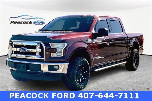 used 2015 Ford F-150 car, priced at $21,995