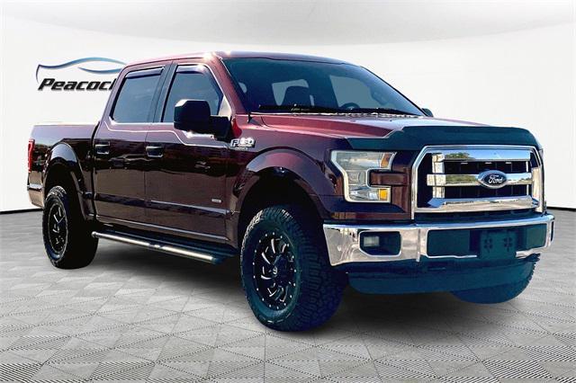 used 2015 Ford F-150 car, priced at $21,995