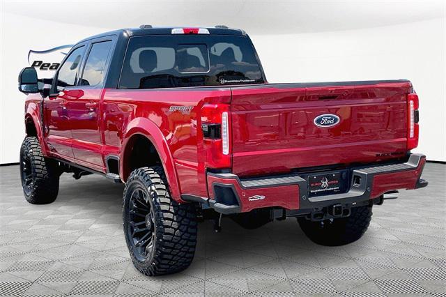 new 2024 Ford F-250 car, priced at $111,995