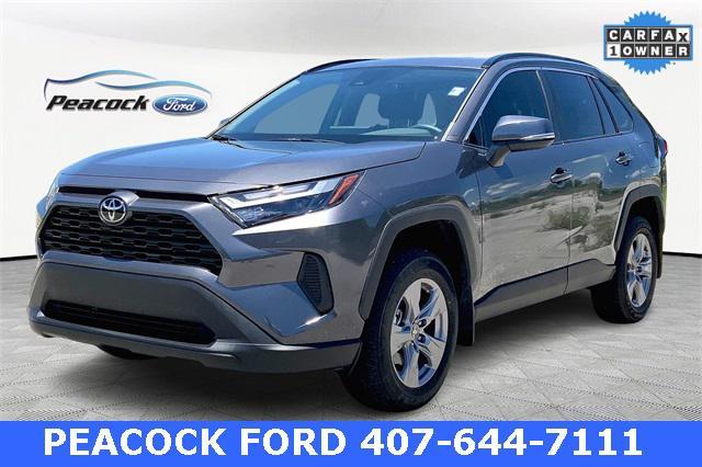 used 2024 Toyota RAV4 car, priced at $32,995