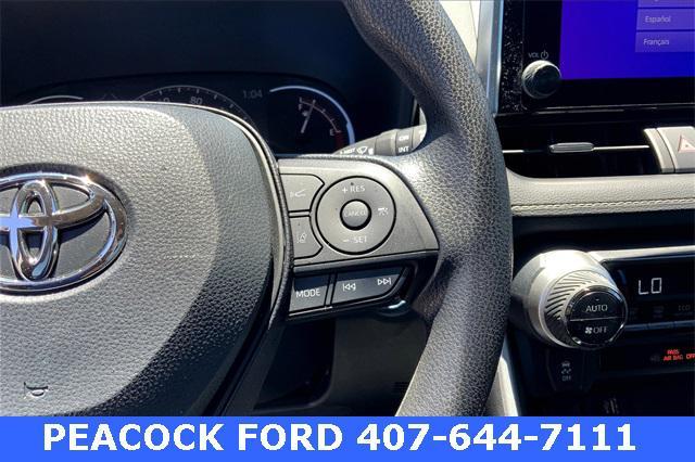 used 2024 Toyota RAV4 car, priced at $32,995