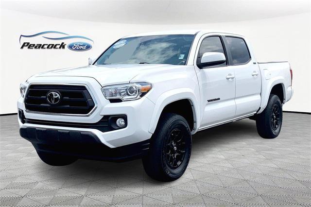 used 2021 Toyota Tacoma car, priced at $29,495