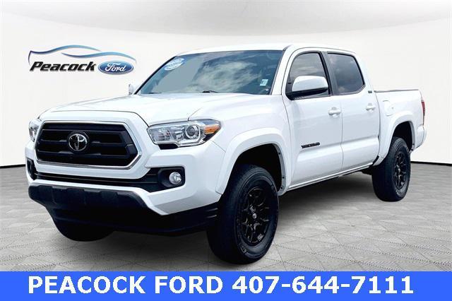 used 2021 Toyota Tacoma car, priced at $28,995