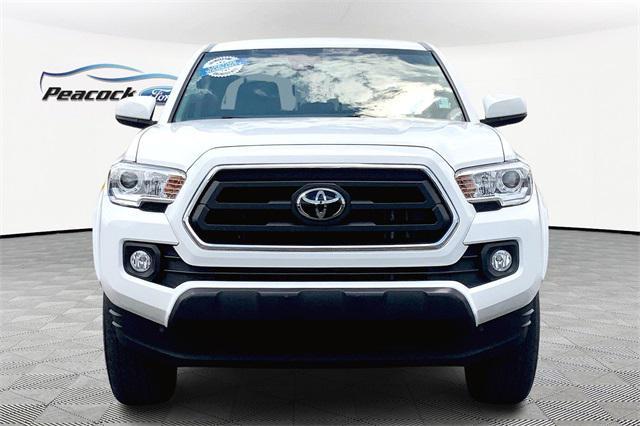 used 2021 Toyota Tacoma car, priced at $29,495