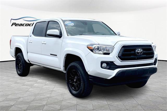 used 2021 Toyota Tacoma car, priced at $29,495