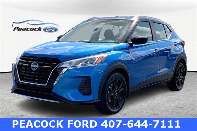 used 2023 Nissan Kicks car, priced at $19,981