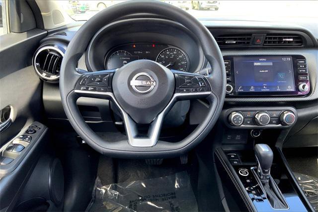 used 2023 Nissan Kicks car, priced at $19,981