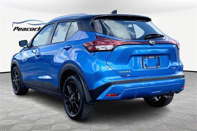 used 2023 Nissan Kicks car, priced at $19,981