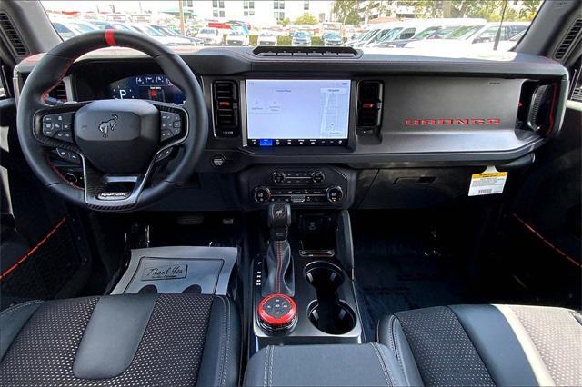 new 2025 Ford Bronco car, priced at $99,750
