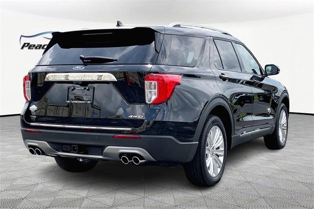 new 2024 Ford Explorer car, priced at $59,386