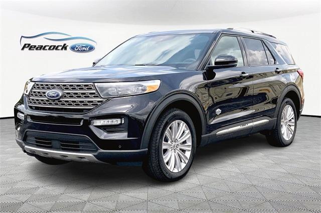 new 2024 Ford Explorer car, priced at $59,386