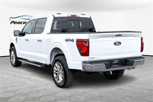 new 2024 Ford F-150 car, priced at $55,858