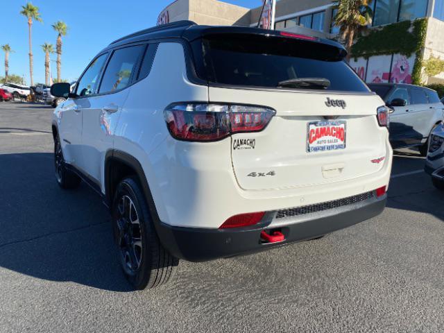 used 2021 Jeep Compass car, priced at $21,200