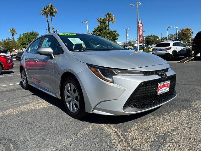 used 2022 Toyota Corolla car, priced at $21,995