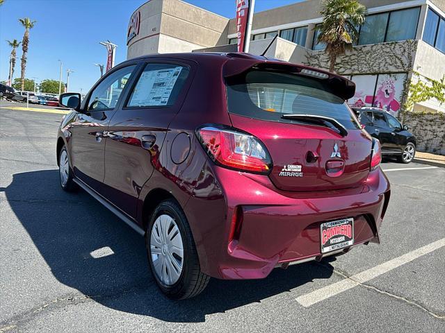 new 2024 Mitsubishi Mirage car, priced at $18,175