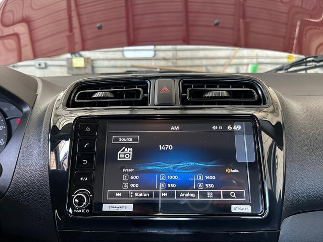 new 2024 Mitsubishi Mirage car, priced at $18,175