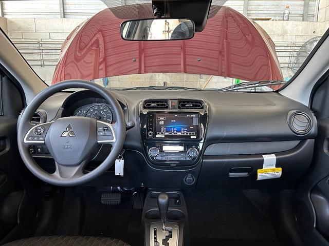 new 2024 Mitsubishi Mirage car, priced at $18,175
