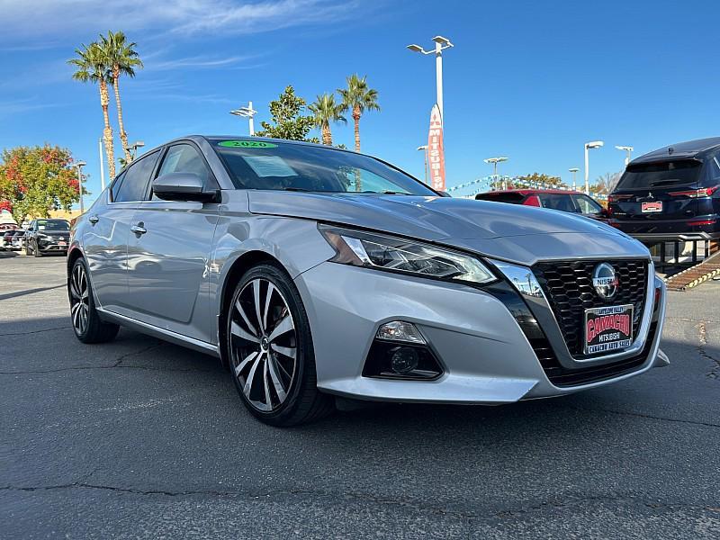 used 2020 Nissan Altima car, priced at $18,495