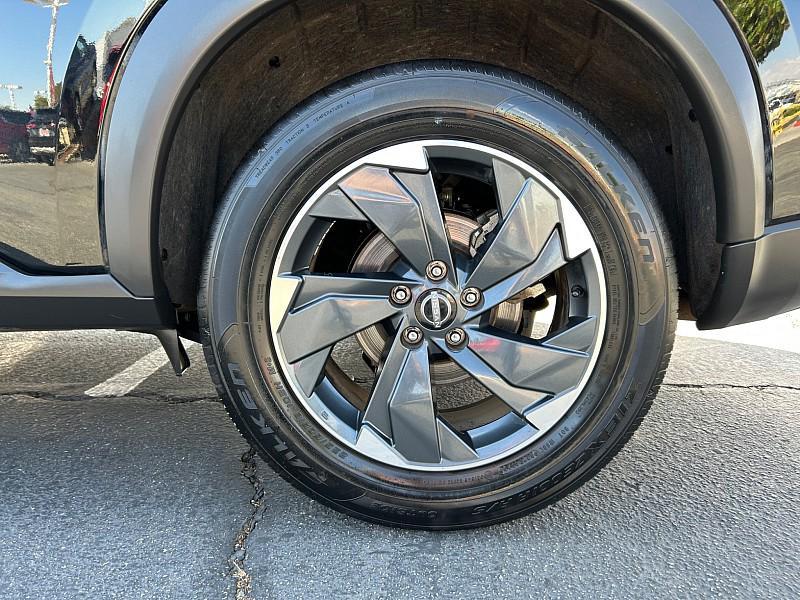 used 2024 Nissan Rogue car, priced at $24,500