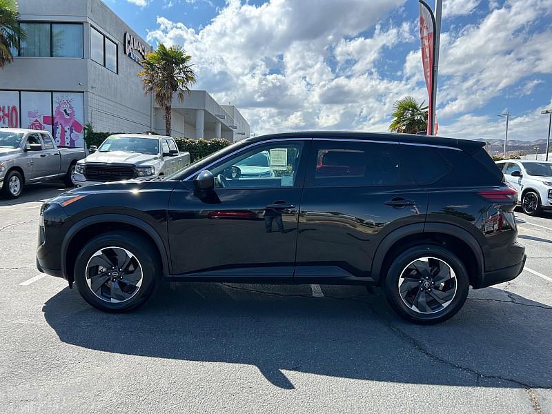 used 2024 Nissan Rogue car, priced at $24,500