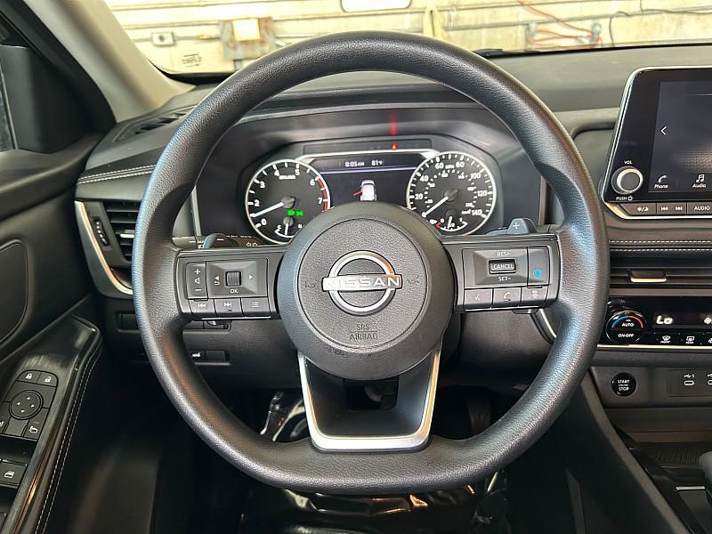 used 2024 Nissan Rogue car, priced at $24,500