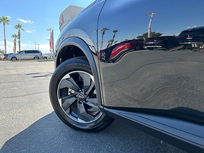 used 2024 Nissan Rogue car, priced at $24,500