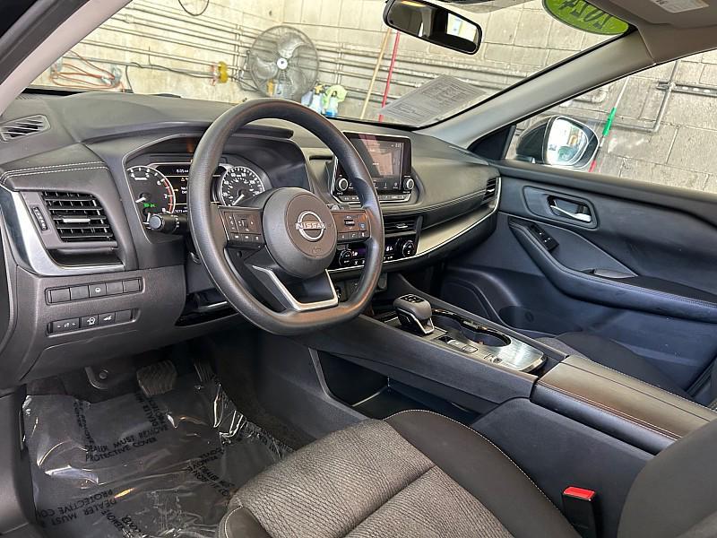 used 2024 Nissan Rogue car, priced at $24,500