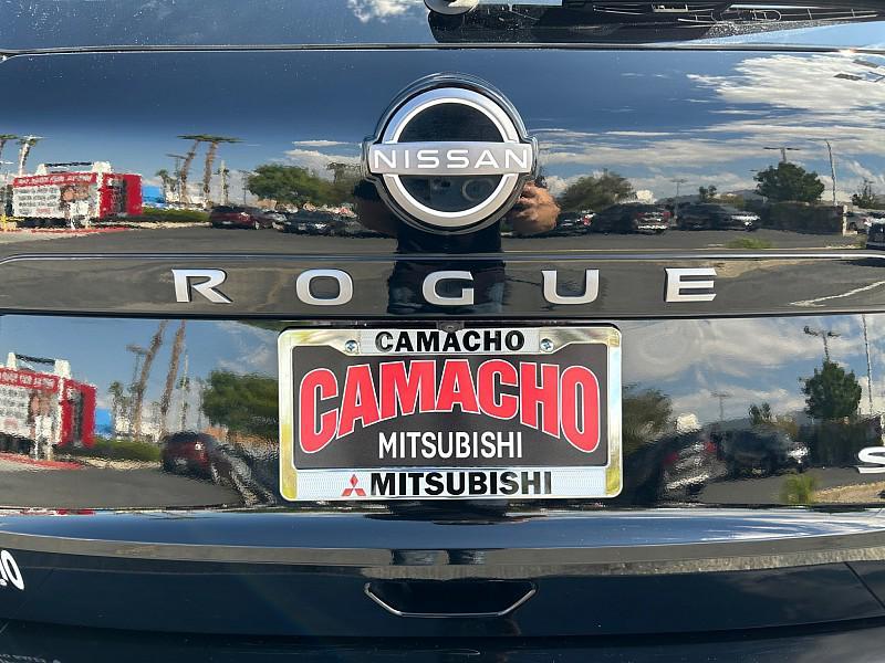 used 2024 Nissan Rogue car, priced at $24,500